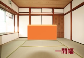 1間祭壇の目安画像