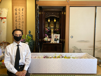 自宅葬プラン事例画像