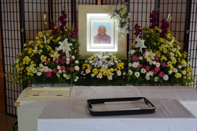 家族葬プラン事例画像